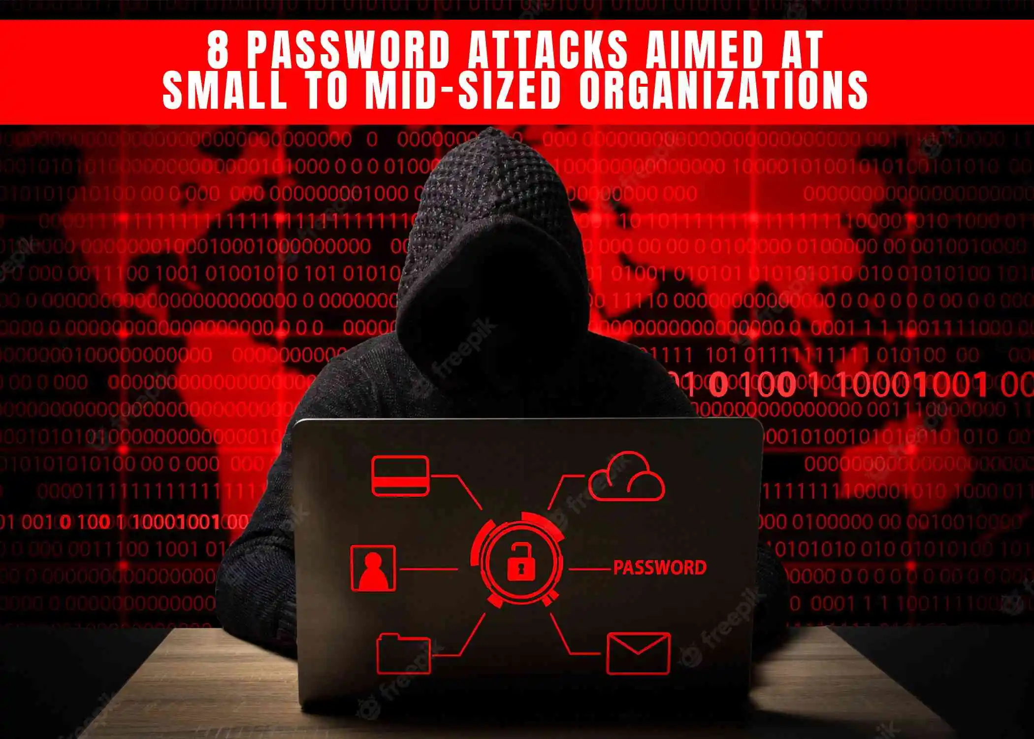 8 password attacks aimed at small to mid-sized organizations