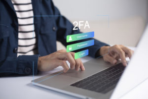 Two Factor Authentication (2FA)