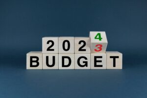 Budget,2023,-,2024.,Cubes,Form,The,Words,Budget,2023